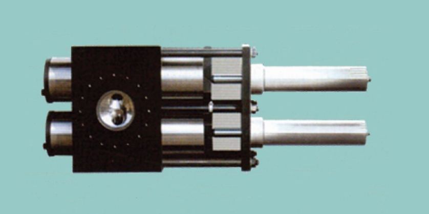 雙柱雙工位液壓換網(wǎng)過濾器